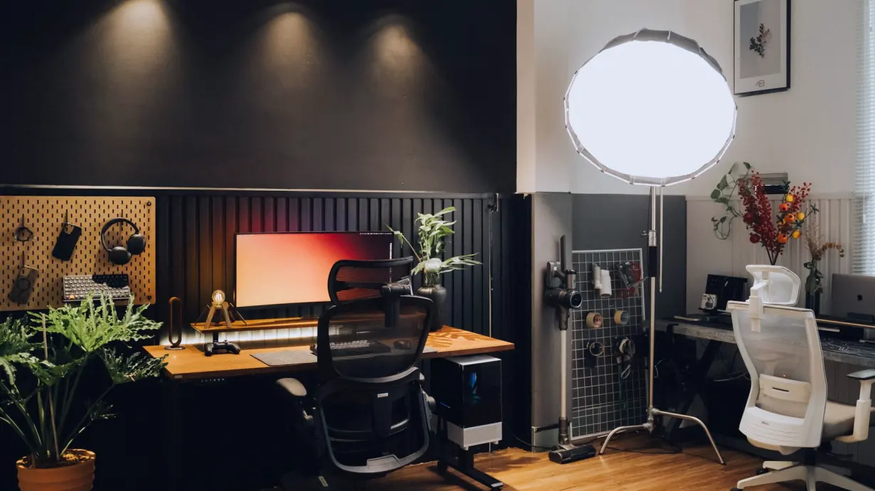 Ljussättning i studio: så lär du dig bygga ljus steg för steg